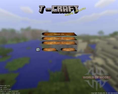 T-Craft Realistic [64x][1.7.2] for Minecraft