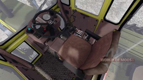 Mercedes-Benz Trac 1800 Intercooler [loader] for Farming Simulator 2015