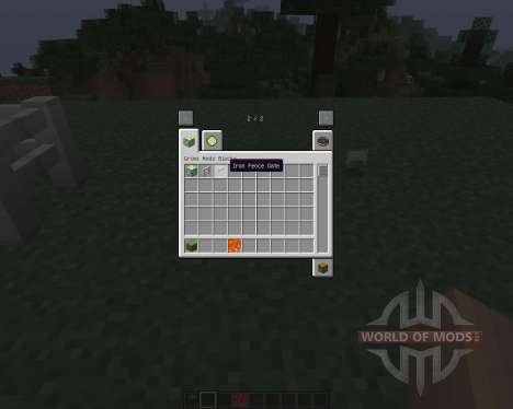 Iron Fence [1.7.2] for Minecraft