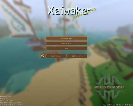 Xaiwaker [32x][1.7.2] for Minecraft