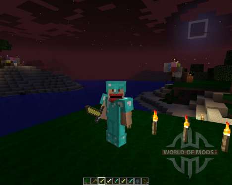 Pvp pack [16x][1.7.2] for Minecraft