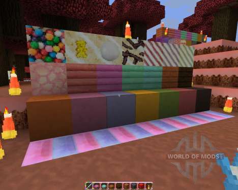 SugarPack [32x][1.7.2] for Minecraft