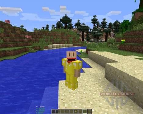 Show Durability 2 [1.6.2] for Minecraft