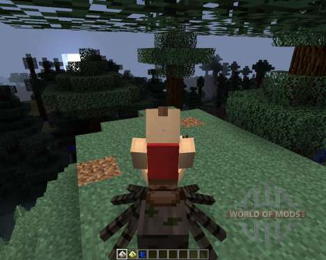 Rideable Spiders [1.7.2] for Minecraft