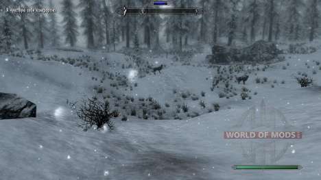 Freeze - salvation in the camp [2.6] for Skyrim