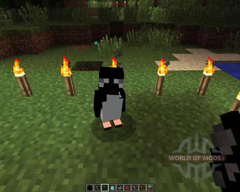 Rancraft Penguins [1.6.2] for Minecraft