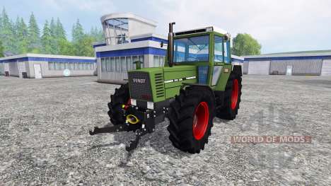 Fendt Farmer 310 LSA v2.1 for Farming Simulator 2015