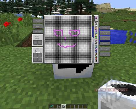 Printer Block [1.6.2] for Minecraft