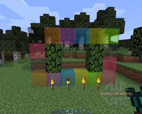 A15 Texture Pack Clear glass [16x][1.8.1] for Minecraft