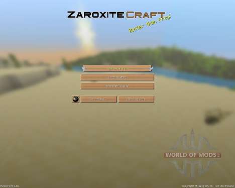 Zaroxite Craft [32x][1.8.1] for Minecraft