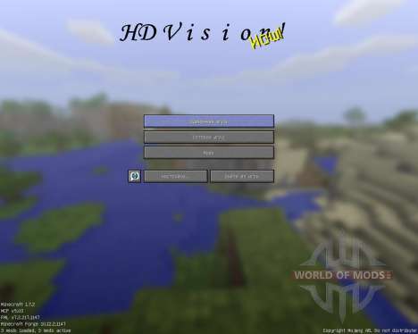 HD Vision [128x][1.7.2] for Minecraft