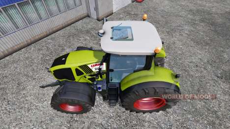CLAAS Axion 950 v0.5 for Farming Simulator 2015