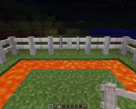 Iron Fence [1.6.2] for Minecraft