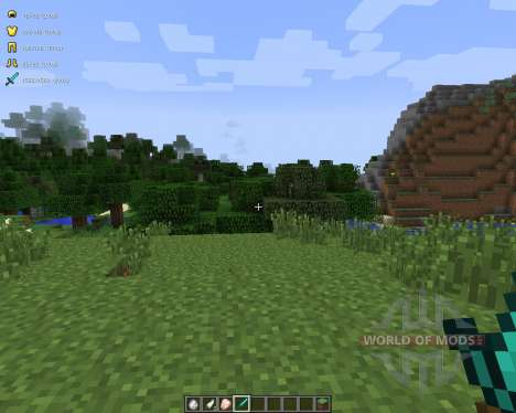 Better PvP [1.7.2] for Minecraft