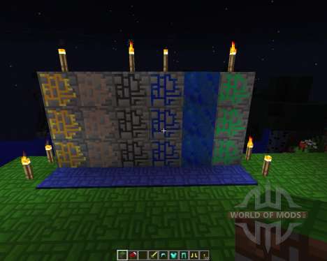 Elements Now [16x][1.7.2] for Minecraft