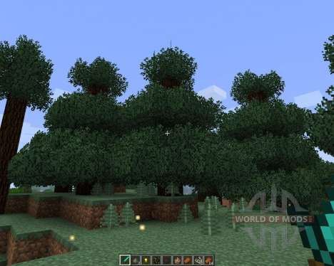Better Foliage [1.7.2] for Minecraft