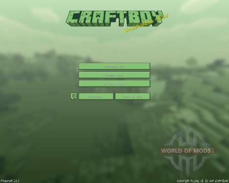CraftBoy Green [16x][1.8.1] for Minecraft