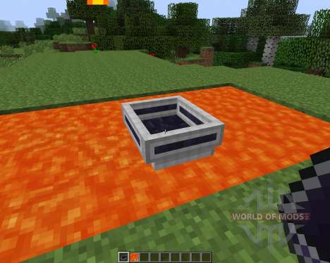 LavaBoat [1.7.2] for Minecraft