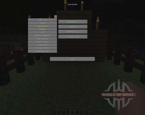 Zyins HUD [1.6.2] for Minecraft