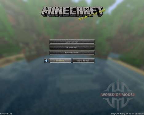 LIFE HD [128x][1.8.1] for Minecraft