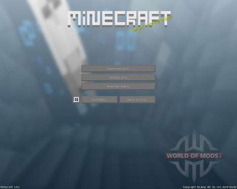 GarkCraft [16x][1.8.1] for Minecraft