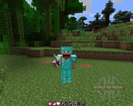 Touhou Items [1.6.2] for Minecraft