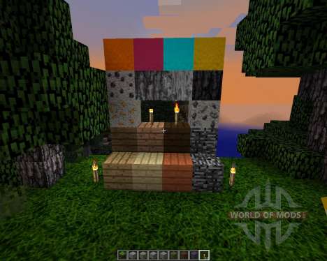 Realistic Textures [64x][1.8.1] for Minecraft
