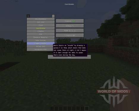 Zyins HUD [1.7.2] for Minecraft
