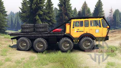 Tatra 813 KOLOS 8x8 for Spin Tires