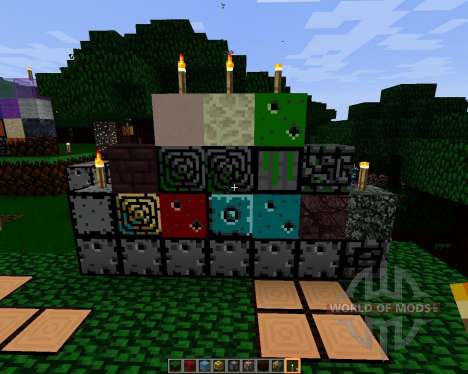1001 Spikes Texture Pack [16x][1.7.2] for Minecraft