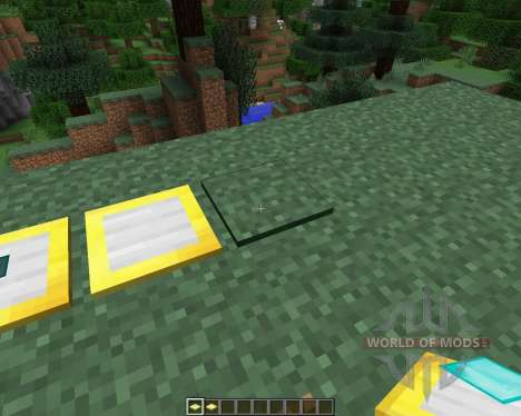 Iron Pressure Plate [1.7.2] for Minecraft