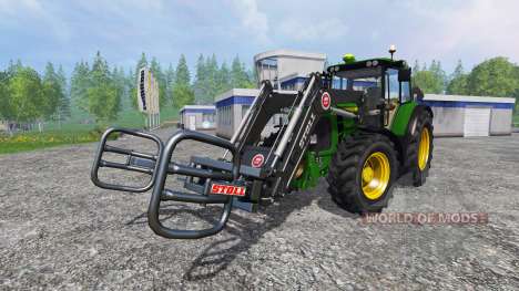 John Deere 6630 Premium FL for Farming Simulator 2015
