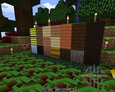 Trippin Texture Pack [16x][1.7.2] for Minecraft