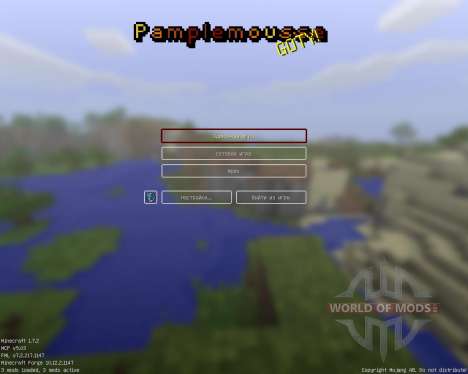 Pamplemousse [16x][1.7.2] for Minecraft