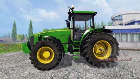 John Deere 8360R v2.0 for Farming Simulator 2015