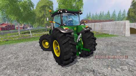 John Deere 7200R forest for Farming Simulator 2015