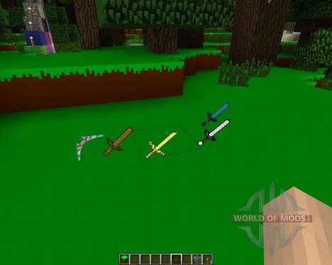 Tiger PvP Resource Pack [64x][1.7.2] for Minecraft