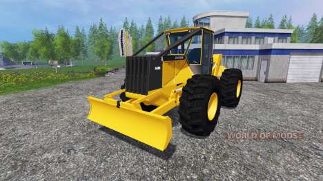 John Deere 648G v1.1 for Farming Simulator 2015