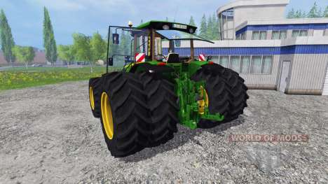 John Deere 8530 v4.0 for Farming Simulator 2015