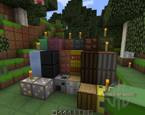 Chrono Pack [32x][1.7.2] for Minecraft