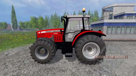 Massey Ferguson 6480 FL for Farming Simulator 2015