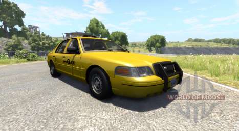 Ford Crown Victoria 1999 v2.0 for BeamNG Drive