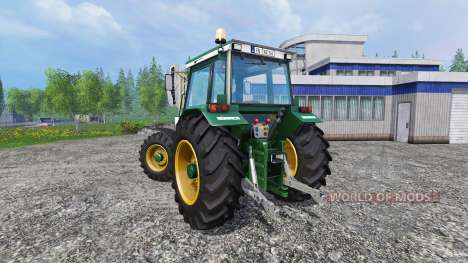 Buhrer 6135A White for Farming Simulator 2015
