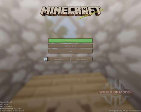 Wither Tooth [128x][1.7.2] for Minecraft