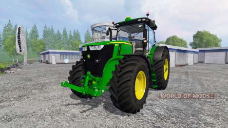 John Deere 7290R and 8370R for Farming Simulator 2015