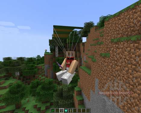 Parachute [1.7.2] for Minecraft