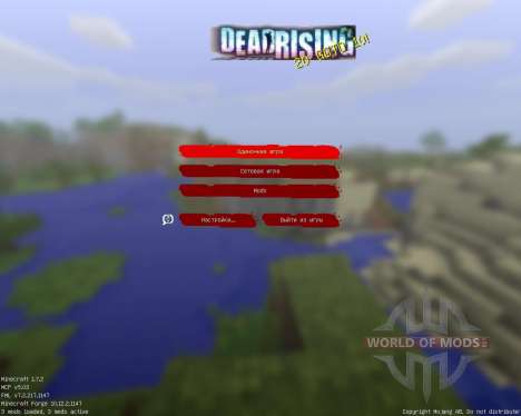 Dead Rising [32x][1.7.2] for Minecraft