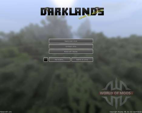 Darklands [32х][1.8.1] for Minecraft