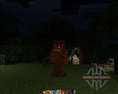 Five Nights At Freddys 2 [64х][1.8.1] for Minecraft