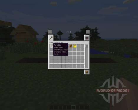 Simple Portables [1.6.2] for Minecraft